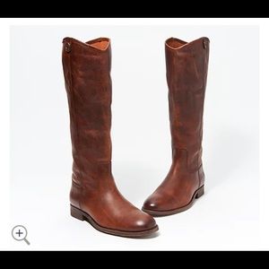 Twice worn Frye Boots